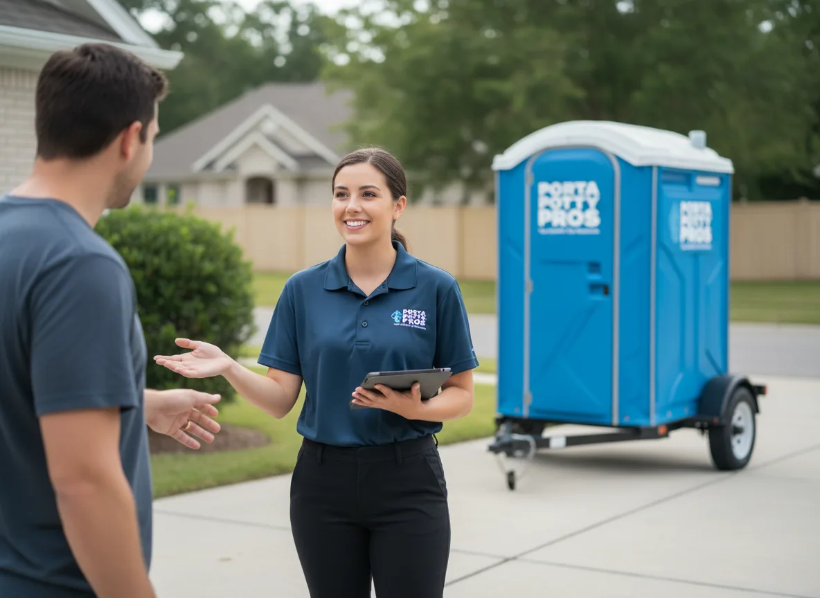 Porta Potty Rental St Matthews, KY FAQs